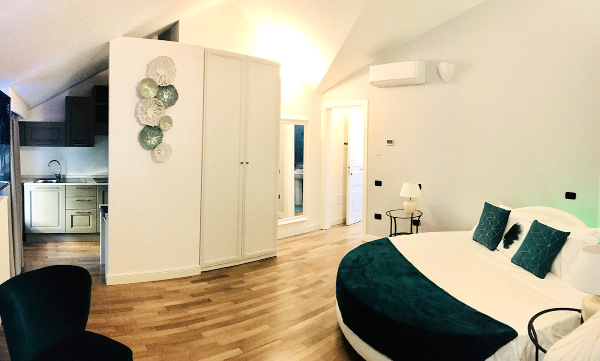 Suite Rotonda sul Mare Rimini Centro Bed and Brekfast